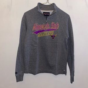 Minnesota State Mankato zip up sweatshirt